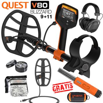 Quest V80 HyperQ MultiFreq Bouble Blizzard