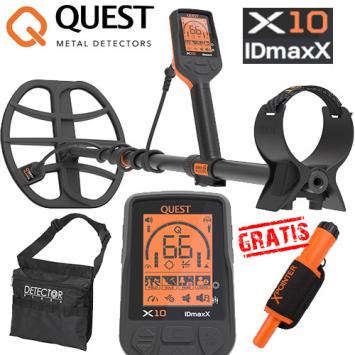 Quest X10 IDmaxX metaaldetector