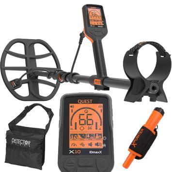 Quest X10 IDmaxX metaaldetector