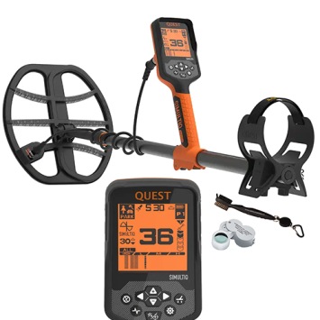 Quest S30 multi-frequentie metaaldetector