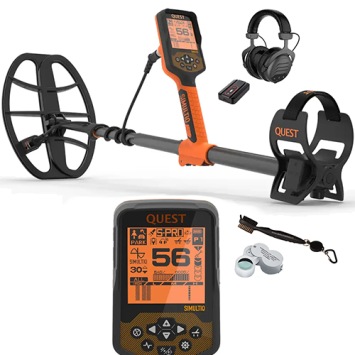 Quest S-Pro multi-frequentie metaaldetector