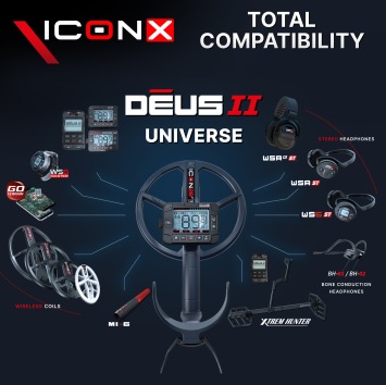 XP ICON-X Metaaldetector Configurator
