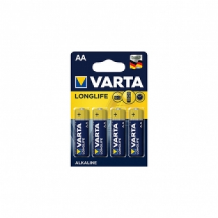 Batterij 4xAA Varta Alkaline Long Life