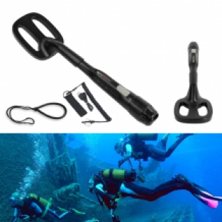 Quest Scuba Tector OW-handdetector Zwart