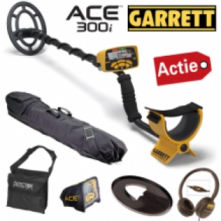 Garrett ACE 300i AKTIE metaaldetector