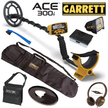 Garrett ACE 300i AKTIE metaaldetector