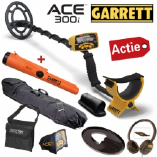 Garrett ACE 300i AKTIE metaaldetector