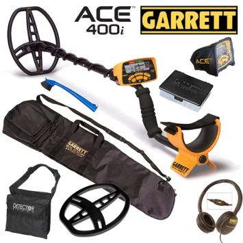 Garrett ACE 400i metaaldetector