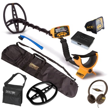 Garrett ACE 400i metaaldetector