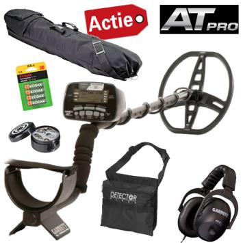 Garrett AT Pro Int. AKTIE Waterproof metaaldetector