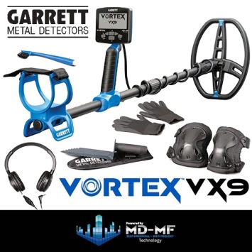Garrett Vortex VX9 metaaldetector