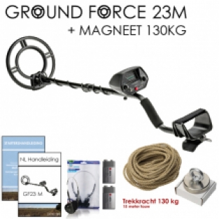 Ground Force 23M Metaaldetector