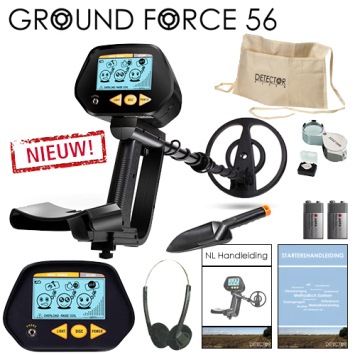 Ground Force 56 Digitale Metaaldetector 6-9 jaar