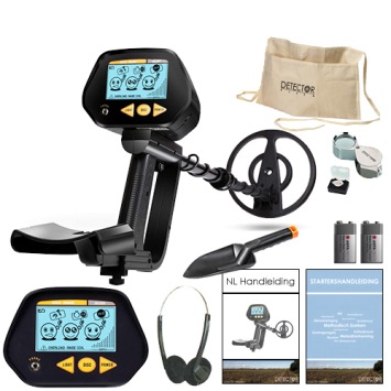 Ground Force 56 Digitale Metaaldetector 6-9 jaar