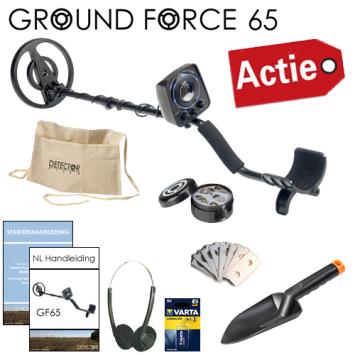 Ground Force 65 ACTIE 6-9 jr Metaaldetector