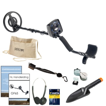 Ground Force 65 ACTIE 6-9 jr Metaaldetector