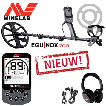 Minelab Equinox 700 Metaaldetector