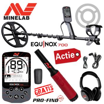 Minelab Equinox 700 Metaaldetector