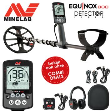 Minelab Equinox 800 Metaaldetector