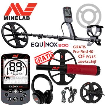 Minelab Equinox 900 Metaaldetector
