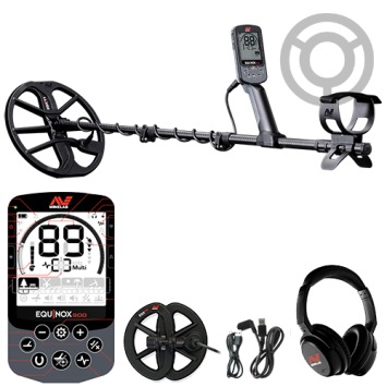 Minelab Equinox 900 Metaaldetector