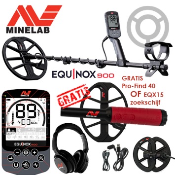 Minelab Equinox 900 Metaaldetector