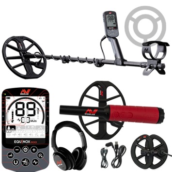 Minelab Equinox 900 Metaaldetector