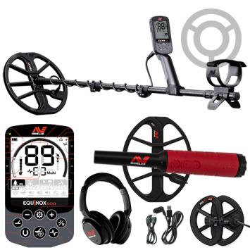 Minelab Equinox 900 Metaaldetector