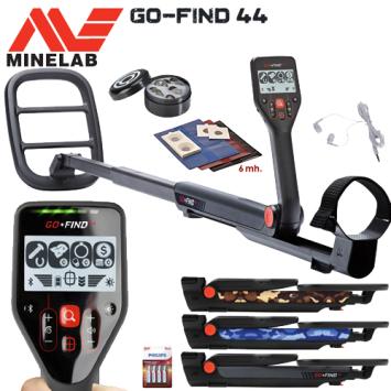 Minelab GO-FIND 44 Metaaldetector
