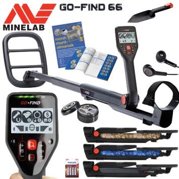 Minelab GO-FIND 66 ACTIE