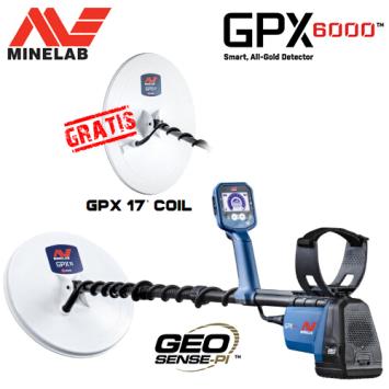 Minelab GPX 6000 Gouddetector