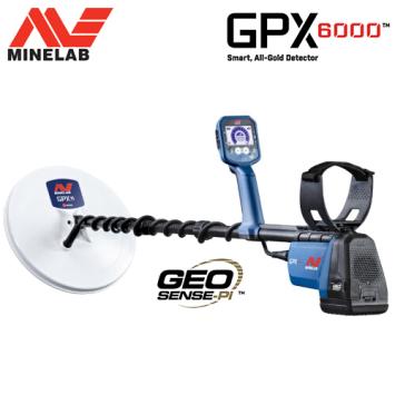 Minelab GPX 6000 Gouddetector