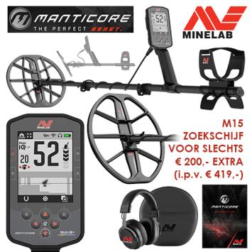 Minelab Manticore metaaldetector