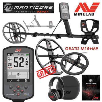 Minelab Manticore metaaldetector