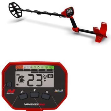 Minelab Vanquish 340 metaaldetector