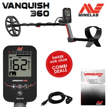 Minelab Vanquish 360 metaaldetector