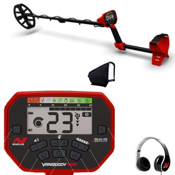 Minelab Vanquish 440 metaaldetector