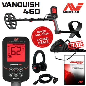 Minelab Vanquish 460 metaaldetector