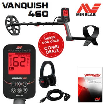 Minelab Vanquish 460 metaaldetector