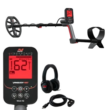 Minelab Vanquish 460 metaaldetector