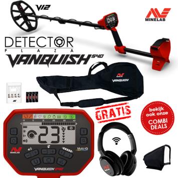 Minelab Vanquish 540 metaaldetector