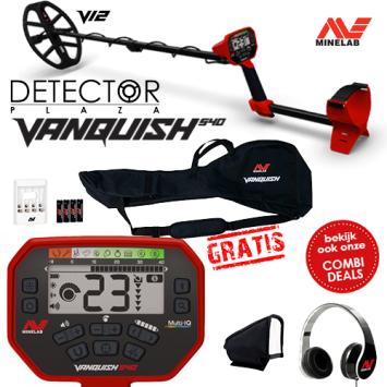 Minelab Vanquish 540 metaaldetector