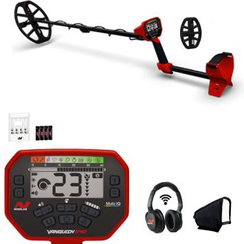 Minelab Vanquish 540 Pro-Pack metaaldetector