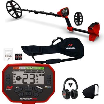 Minelab Vanquish 540 Pro-Pack metaaldetector