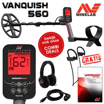 Minelab Vanquish 560 metaaldetector