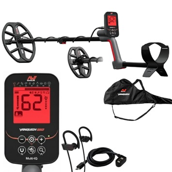 Minelab Vanquish 560 Pro-Pack metaaldetector