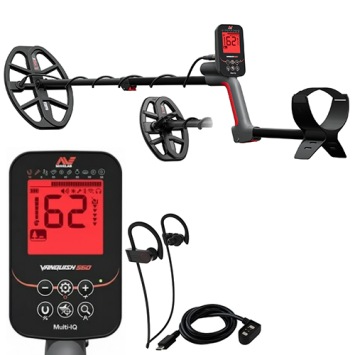 Minelab Vanquish 560 Pro-Pack metaaldetector