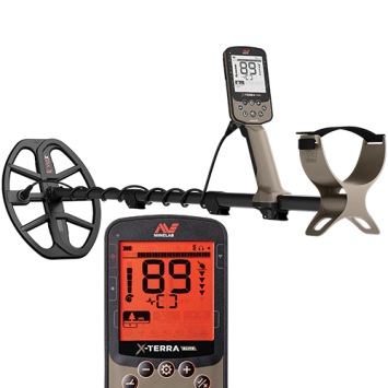 Minelab X-Terra ELITE metaaldetector
