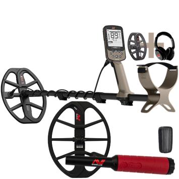Minelab X-Terra ELITE Expedition Pack metaaldetector