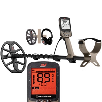 Minelab X-Terra ELITE Expedition Pack metaaldetector